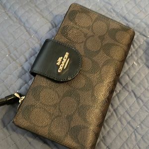 Coach wallet as is